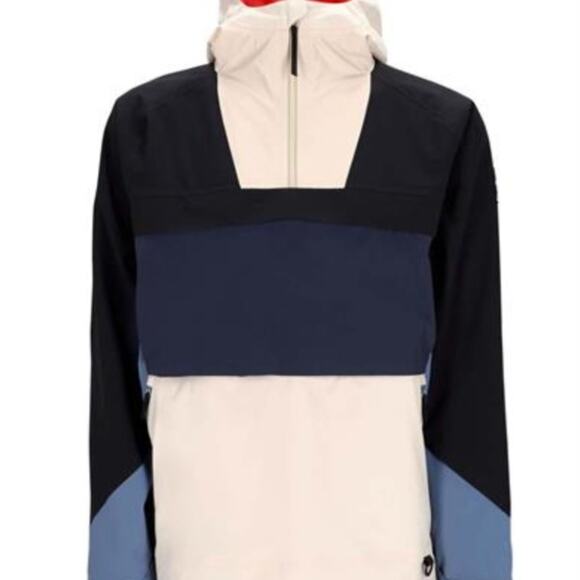 ❤️NWT❤️ Obermeyer Men's Colorblock Windbreaker